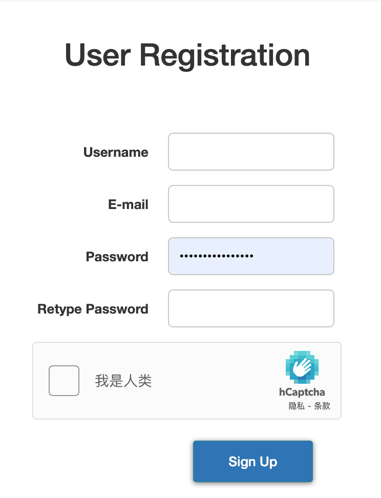 KatFile Registration Form